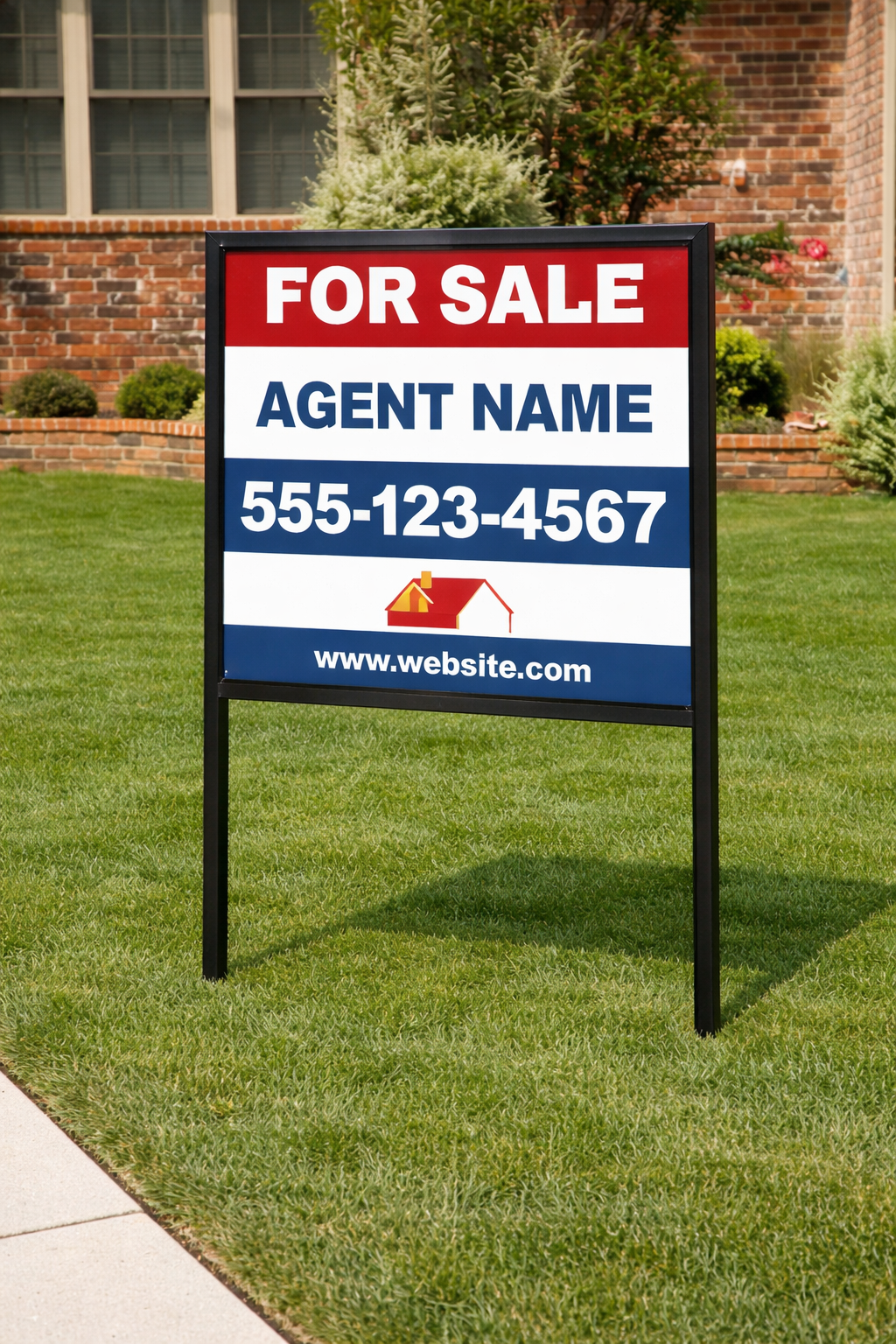 Real estate signs printing