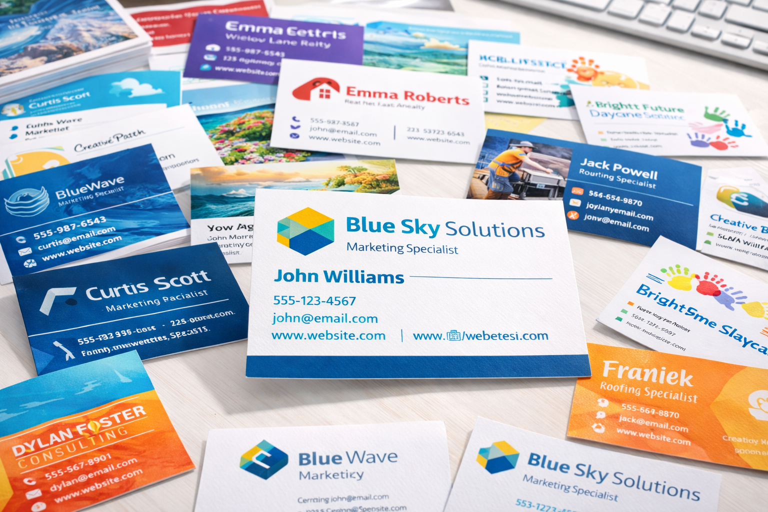 Custom printing projects