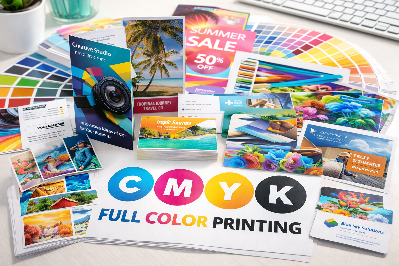 Full color printing